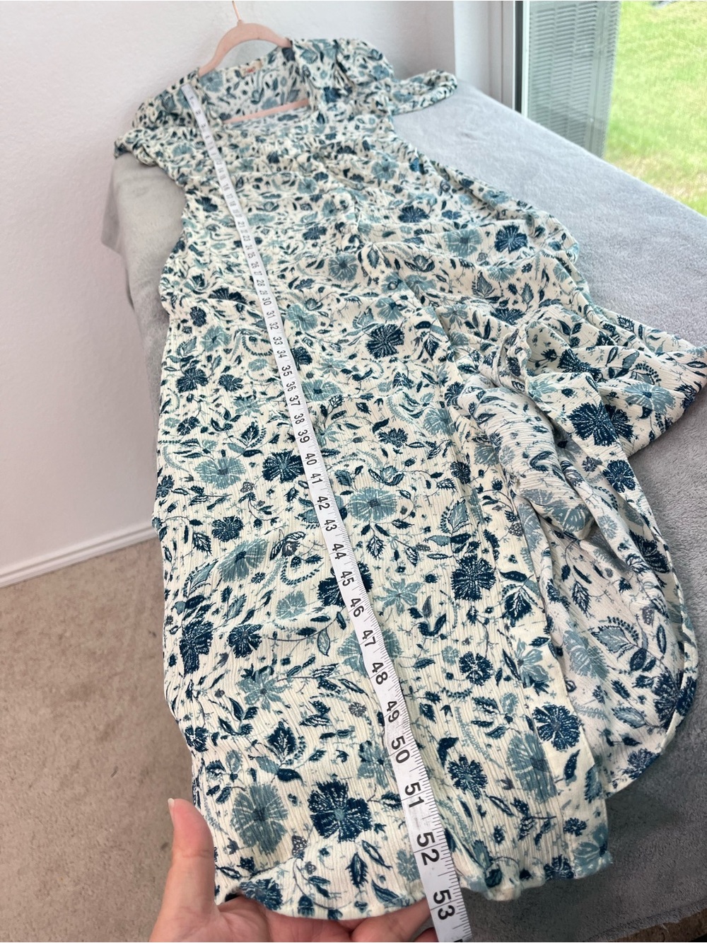 FAHERTY Sorrento Dress Floral Midi size Small - Picture 10 of 11